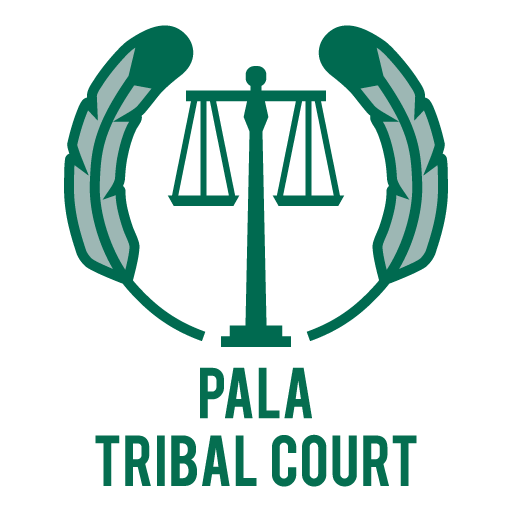 Pala Band of Mission Indians Pala Tribal Court Logo Seal California