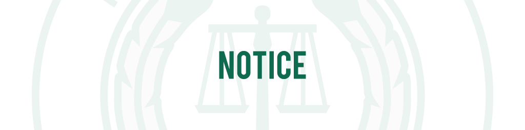 Pala Band of Mission Indians California Pala Tribal Court Website Post Notice